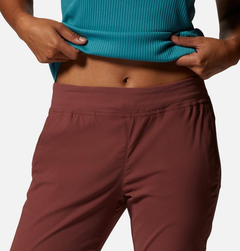 Women's Dynama Pull-On Pant, Color: Clay Earth, image 4