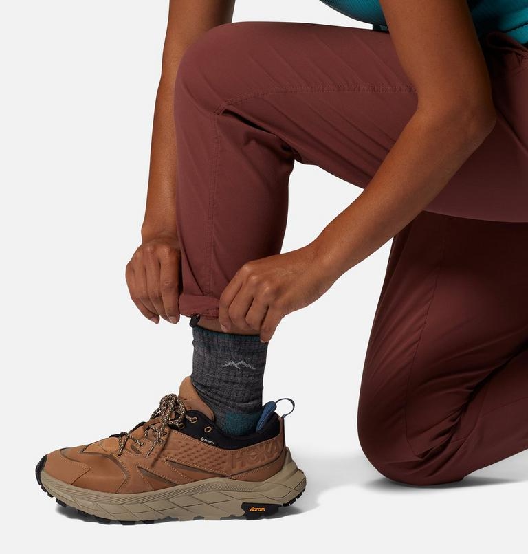 Women's Dynama Pull-On Pant, Color: Clay Earth, image 6