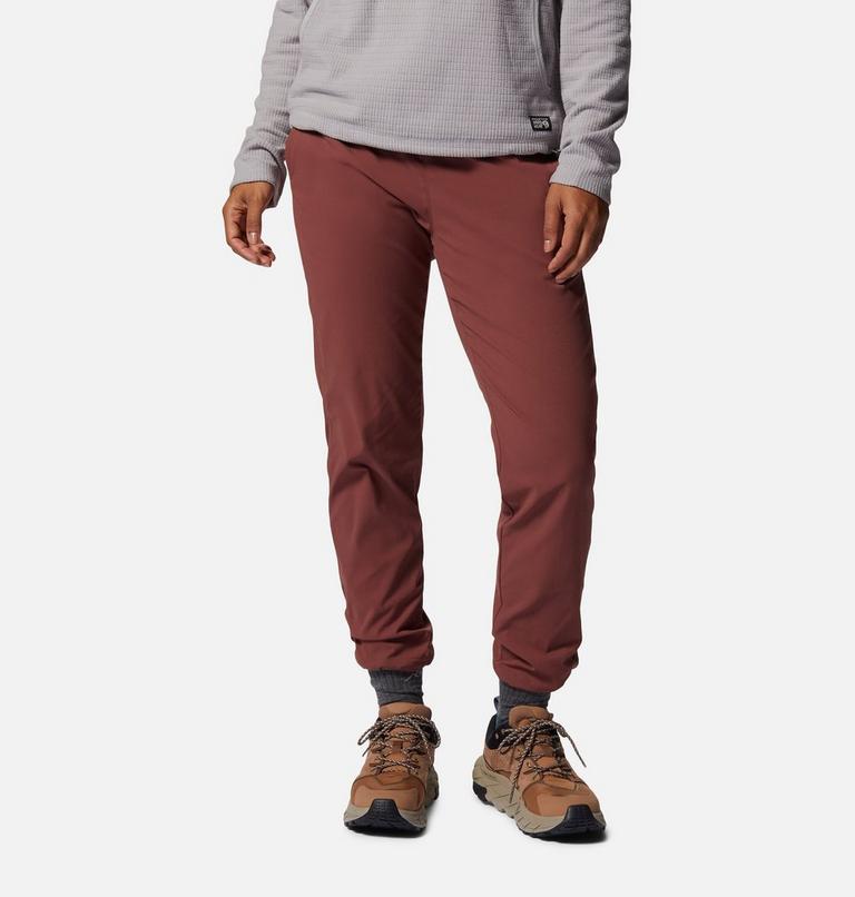 Women's Dynama Pull-On Pant, Color: Clay Earth, image 8