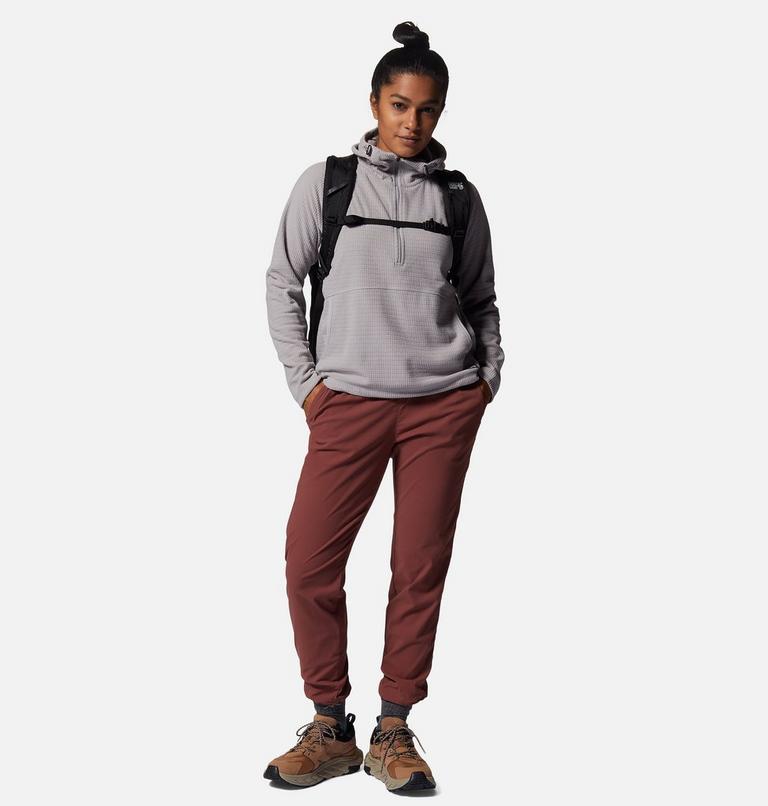 Women's Dynama Pull-On Pant, Color: Clay Earth, image 10