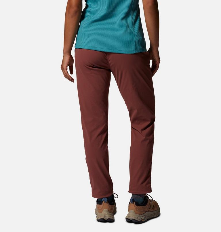Women's Dynama Pull-On Pant, Color: Clay Earth, image 2