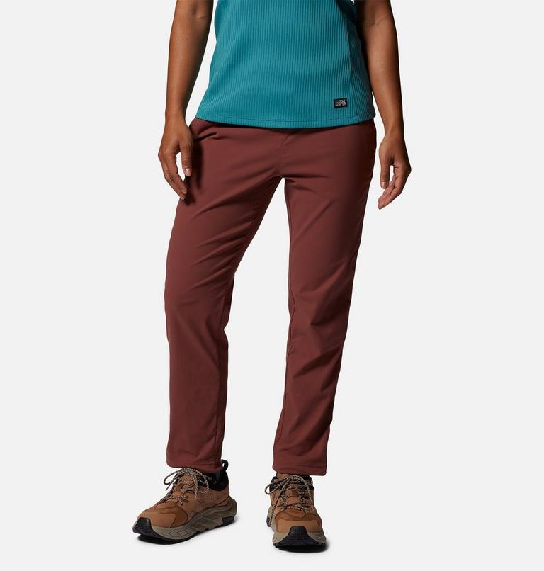 Women's Dynama Pull-On Pant, Color: Clay Earth, image 1