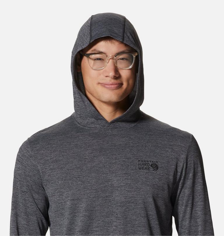 Chandail à capuchon Sunblocker, Color: Dark Storm Heather, image 4
