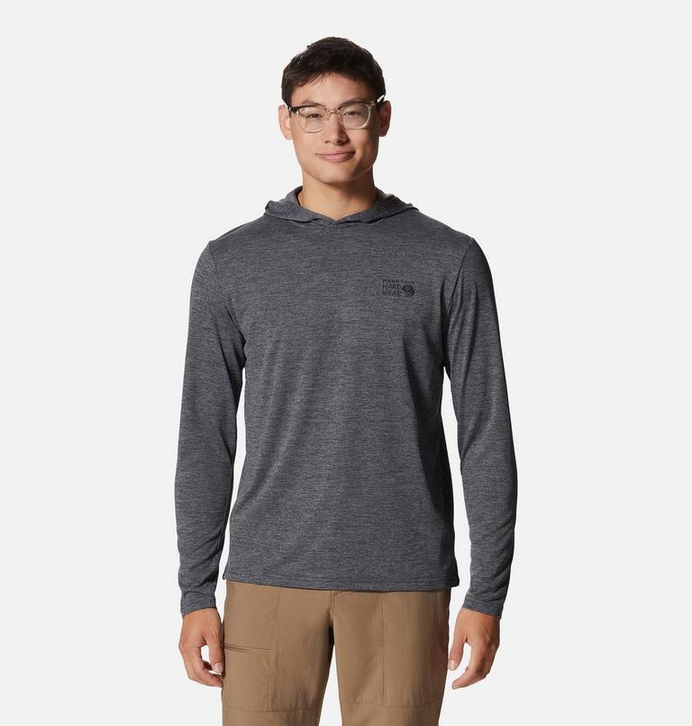Chandail à capuchon Sunblocker, Color: Dark Storm Heather, image 1