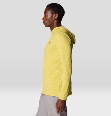 Men's Sunblocker Hoody, Color: Lucky Chard Heather, image 7