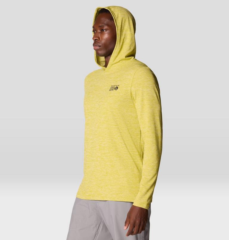 Men's Sunblocker Hoody, Color: Lucky Chard Heather, image 4
