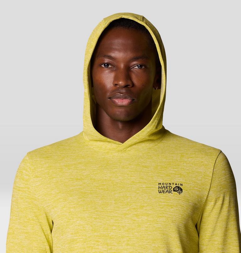 Men's Sunblocker Hoody, Color: Lucky Chard Heather, image 5