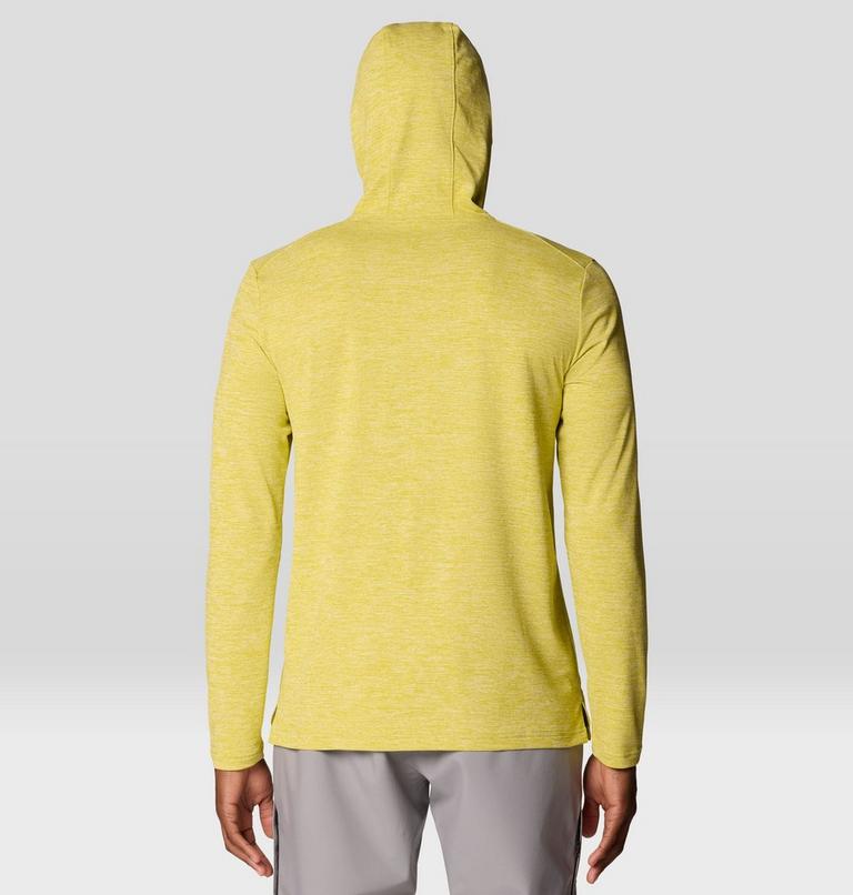 Men's Sunblocker Hoody, Color: Lucky Chard Heather, image 2