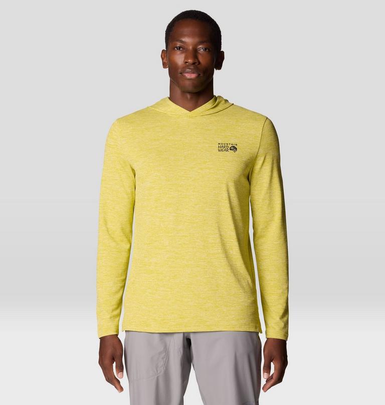 Men's Sunblocker Hoody, Color: Lucky Chard Heather, image 1