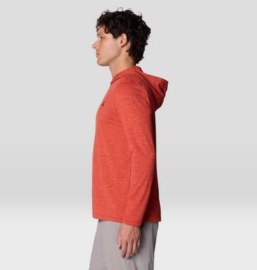 Men's Sunblocker Hoody, Color: Aspect Heather, image 3