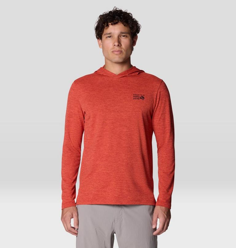 Men's Sunblocker Hoody, Color: Aspect Heather, image 1