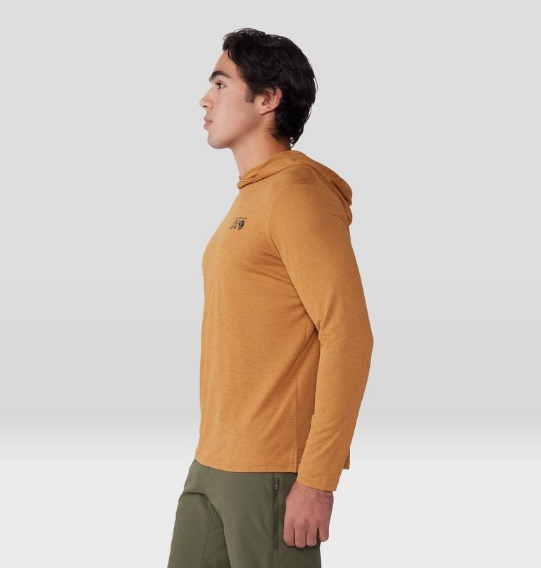 Chandail &agrave; capuchon Sunblocker, Color: Canyon Glow Heather, image 3