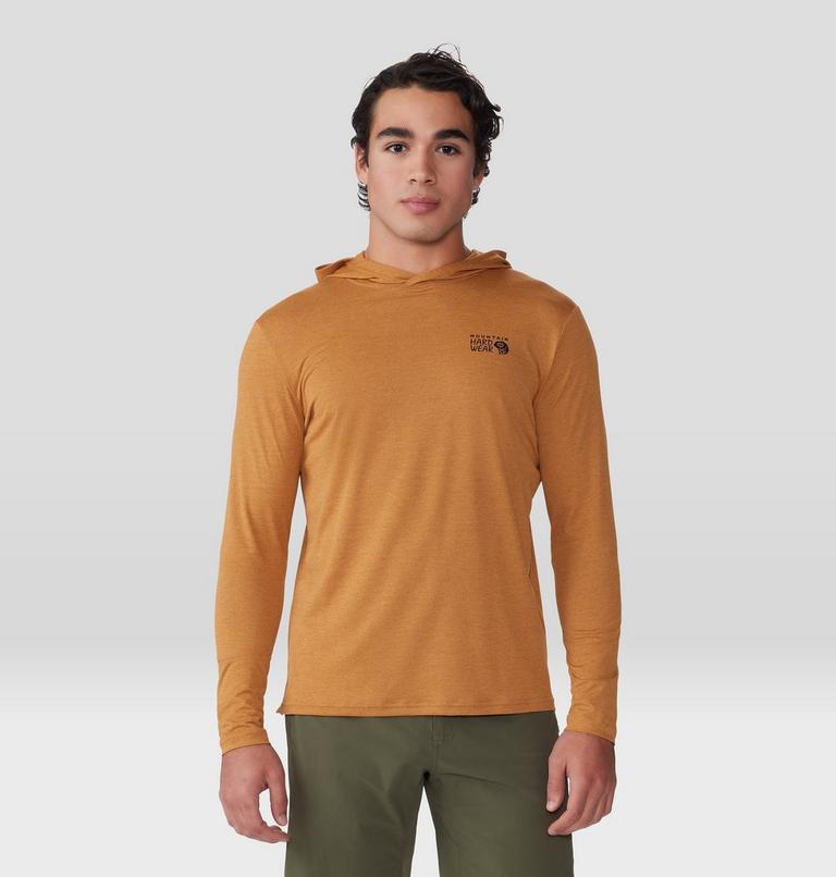 Chandail &agrave; capuchon Sunblocker, Color: Canyon Glow Heather, image 5