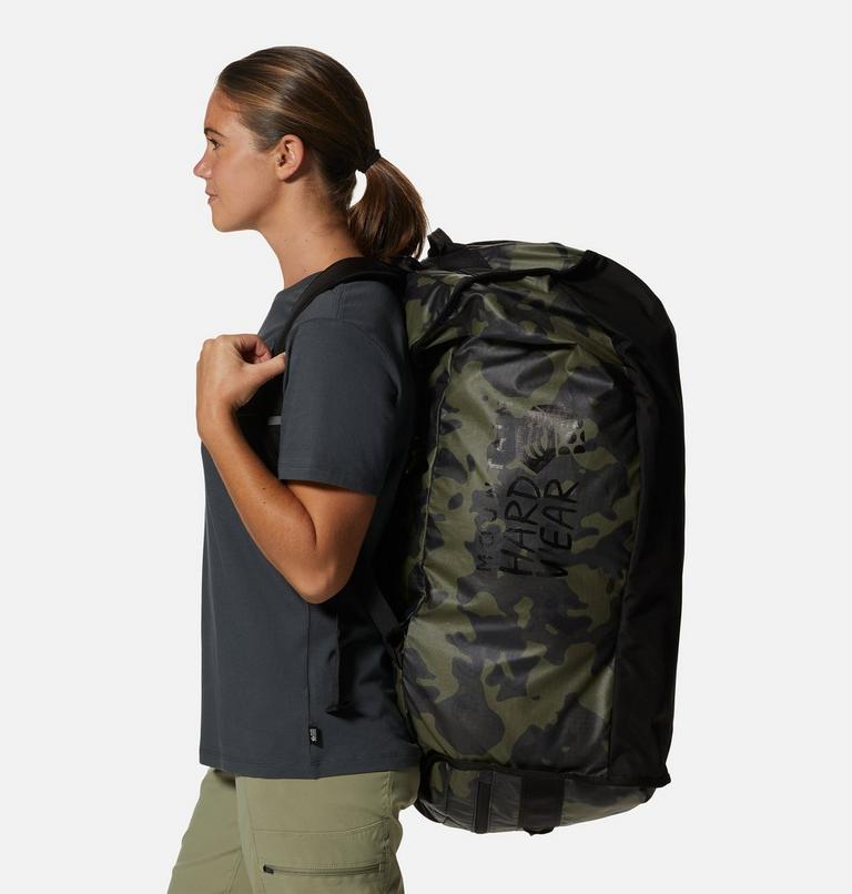 Camp 4 Printed Duffel 95, Color: Light Army Camo Print, image 3