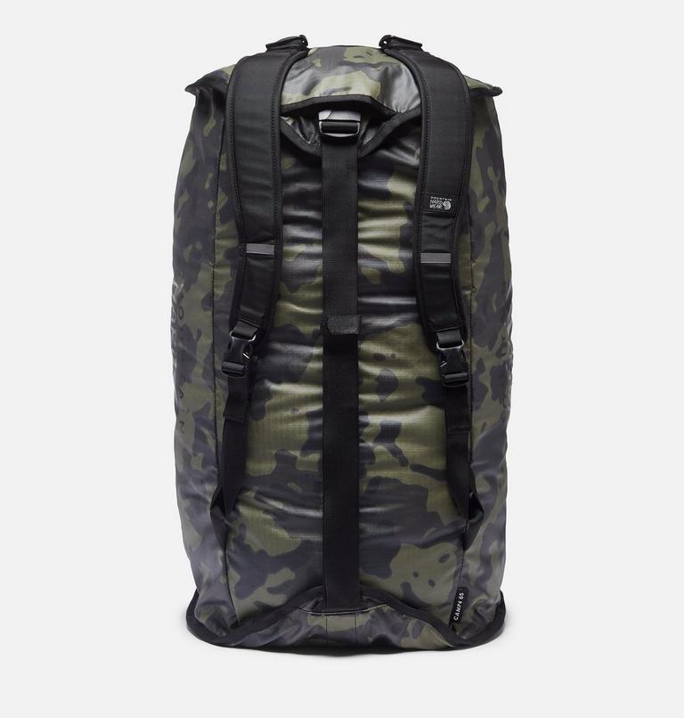 Sac Camp 4 Printed Duffel 65, Color: Light Army Camo Print, image 2