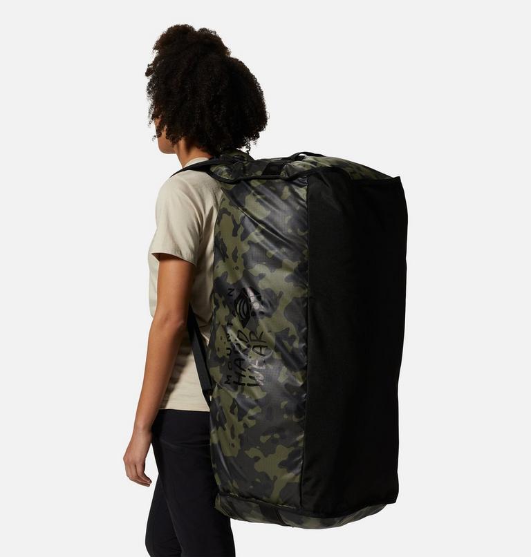 Camp 4 Printed Duffel 135, Color: Light Army Camo Print, image 3