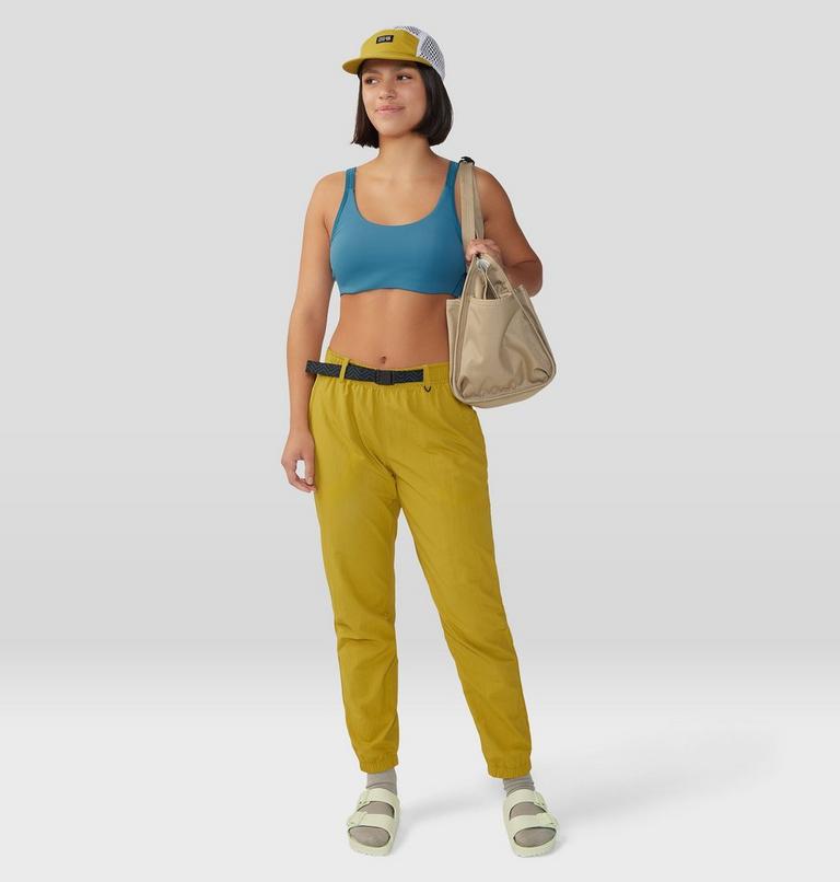 Women's Stryder Mid Rise Pant, Color: Dark Citron, image 8