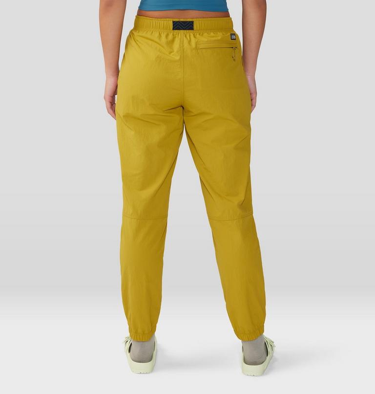 Women's Stryder Mid Rise Pant, Color: Dark Citron, image 2