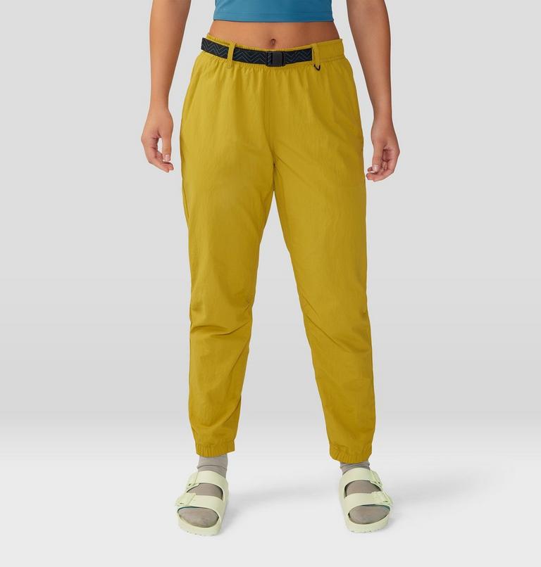 Women's Stryder Mid Rise Pant, Color: Dark Citron, image 1