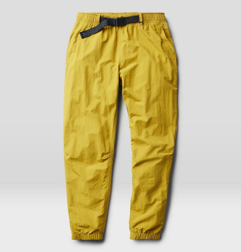 Women's Stryder Mid Rise Pant, Color: Dark Citron, image 9