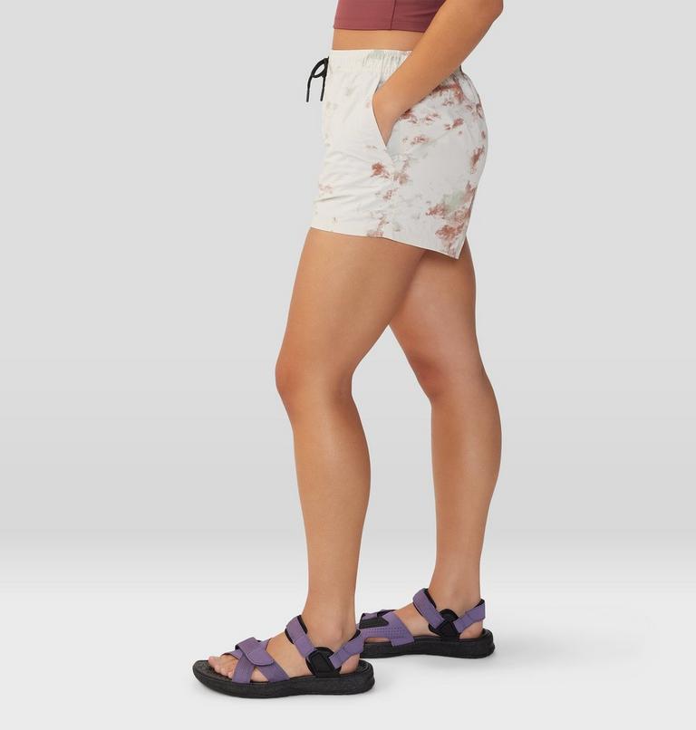 Women's Stryder Swim Short, Color: Dark Quartz Nebula Dye Print, image 3