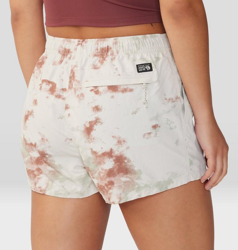 Women's Stryder Swim Short, Color: Dark Quartz Nebula Dye Print, image 5