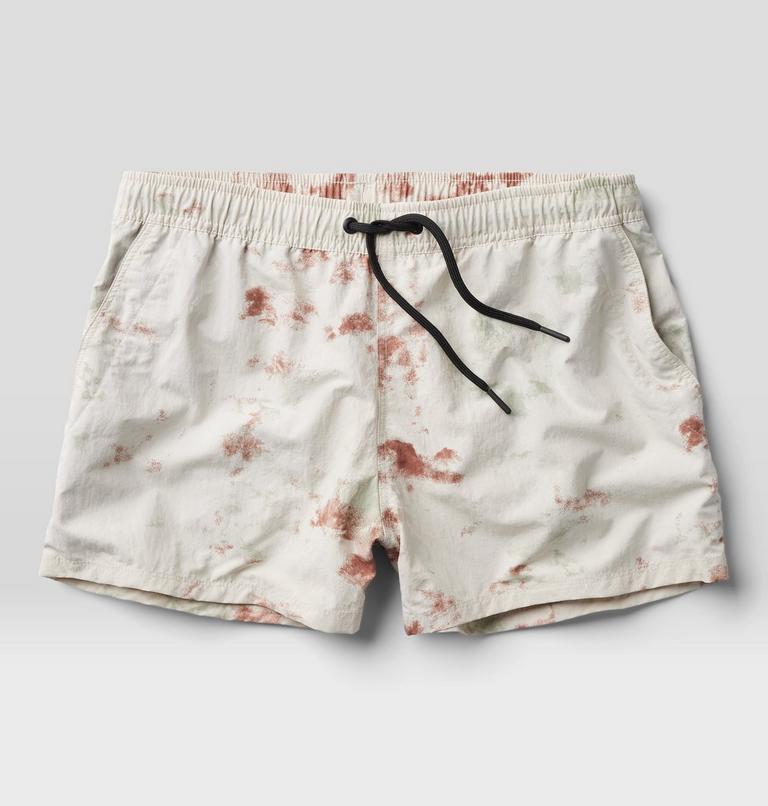 Women's Stryder Swim Short, Color: Dark Quartz Nebula Dye Print, image 8