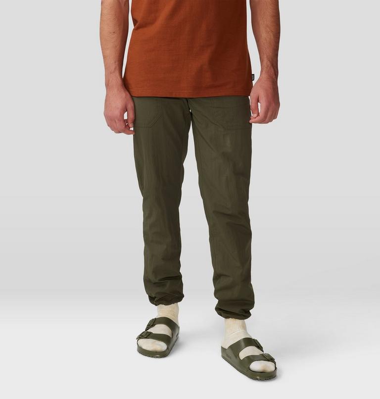 Men's Stryder Pant, Color: Dark Pine, image 7