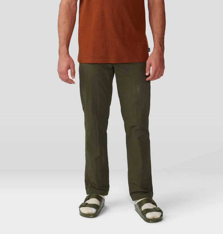 Men's Stryder Pant, Color: Dark Pine, image 1