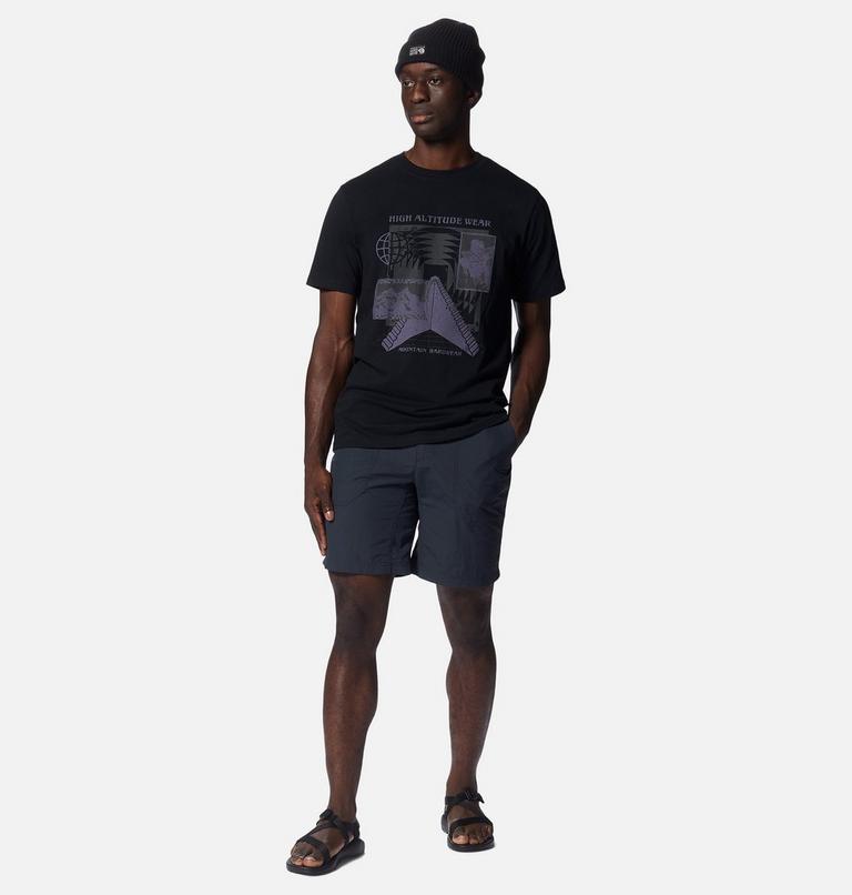 Short Stryder Homme, Color: Dark Storm, image 6