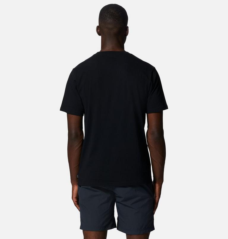 Men's Altitude Stairs Short Sleeve, Color: Black, image 2