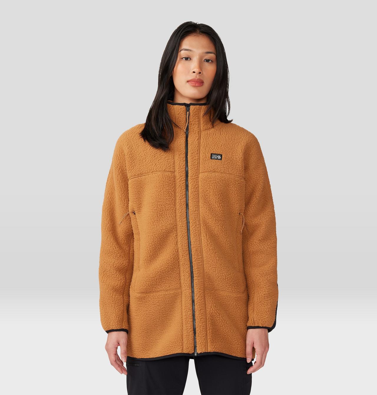 Women's HiCamp™ Fleece Long Full Zip | Mountain Hardwear