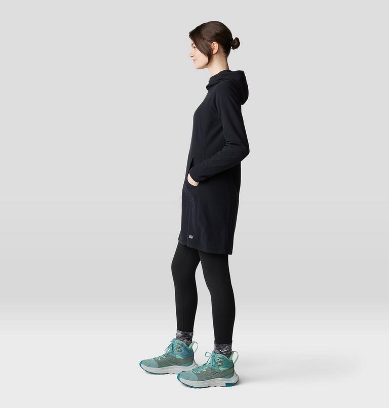 Women's Summit Grid Dress | 010 | XS, Color: Black, image 3