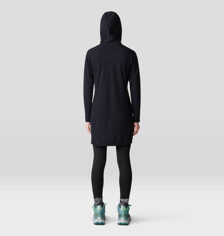 Women's Summit Grid Dress | 010 | XS, Color: Black, image 2