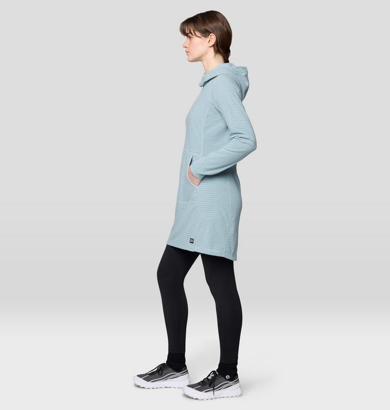 Women's Summit Grid Dress, Color: Ice Shadow, image 4