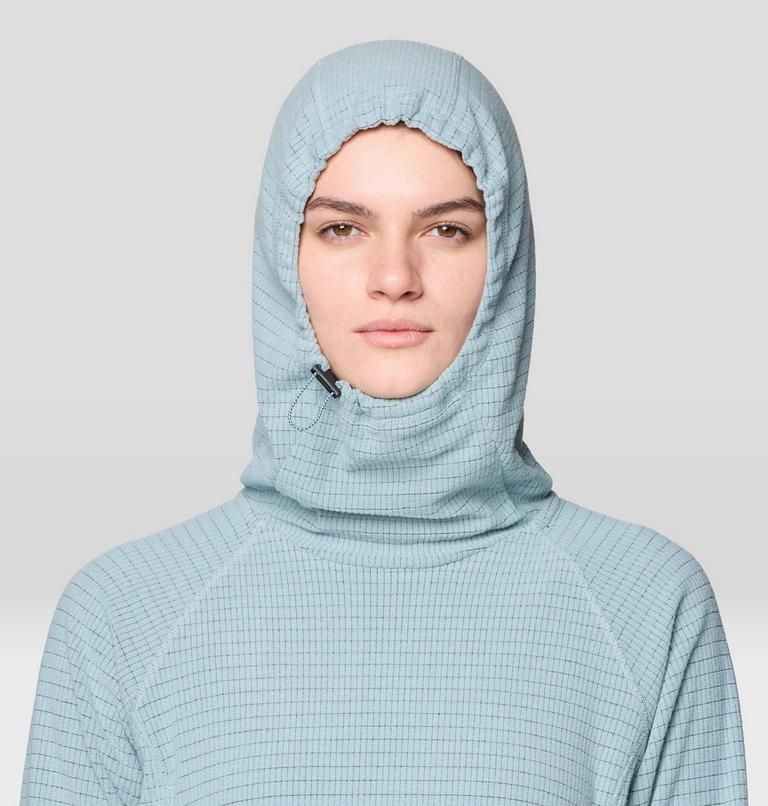 Women's Summit Grid Dress, Color: Ice Shadow, image 5