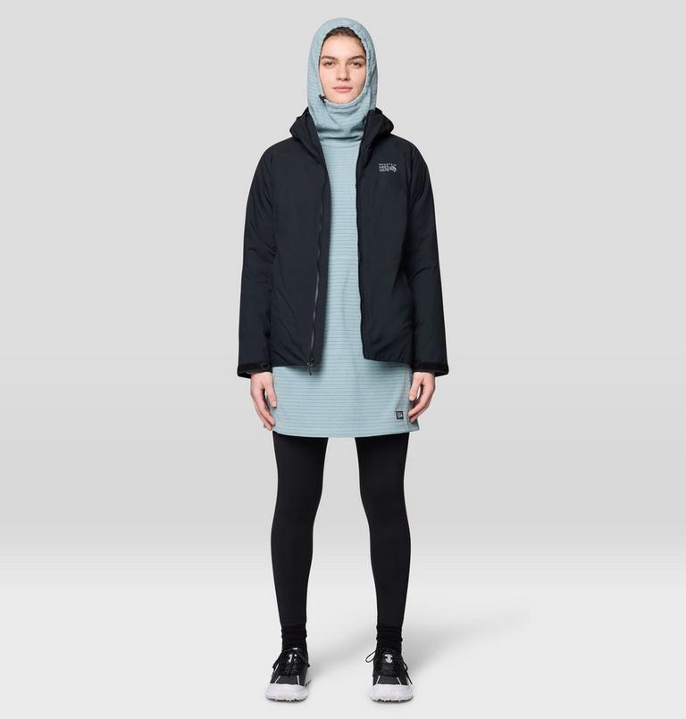 Women's Summit Grid Dress, Color: Ice Shadow, image 6