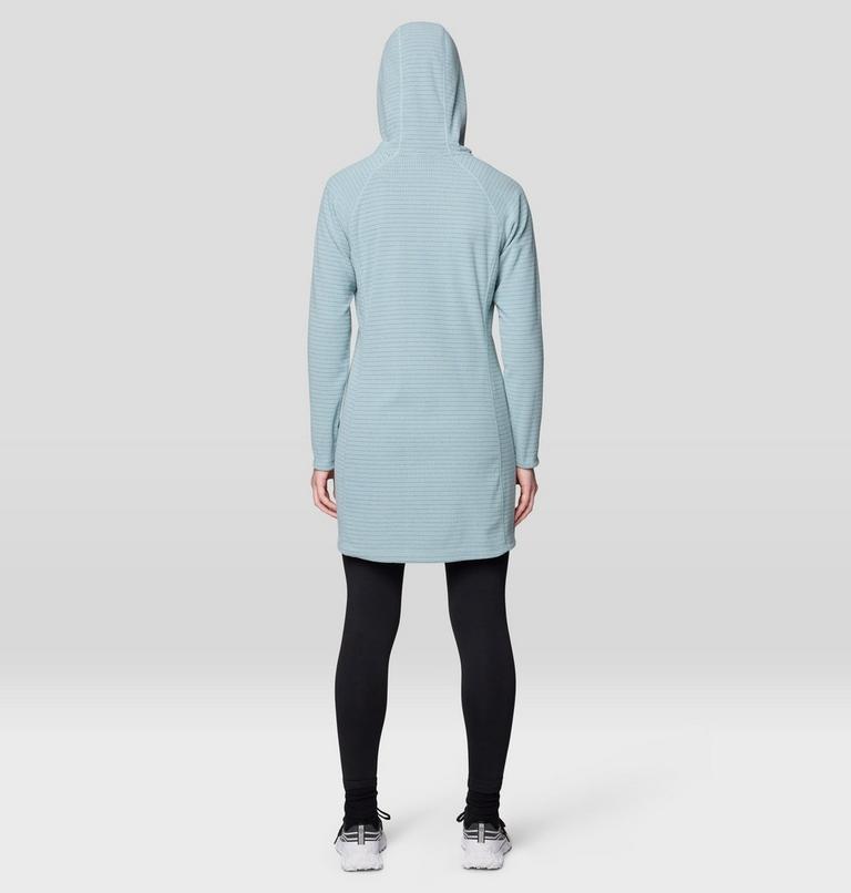 Women's Summit Grid Dress, Color: Ice Shadow, image 3
