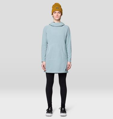 Women's Summit Grid Dress, Color: Ice Shadow, image 1