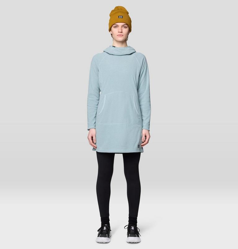 Women's Summit Grid Dress, Color: Ice Shadow, image 1