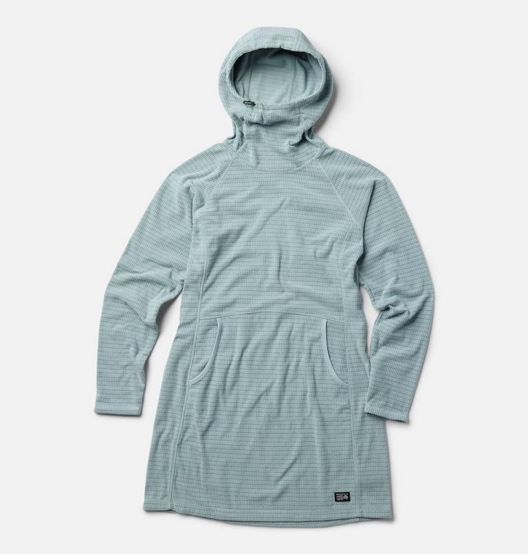 Women's Summit Grid Dress, Color: Ice Shadow, image 2