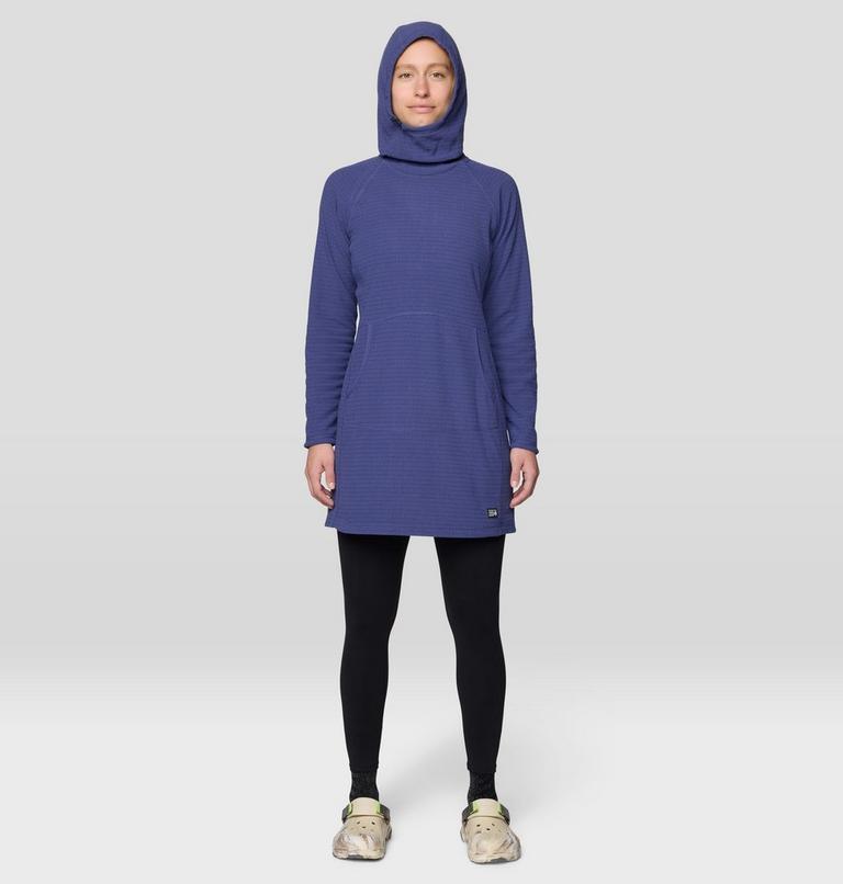 Women's Summit Grid Dress, Color: Lapis Dusk, image 6