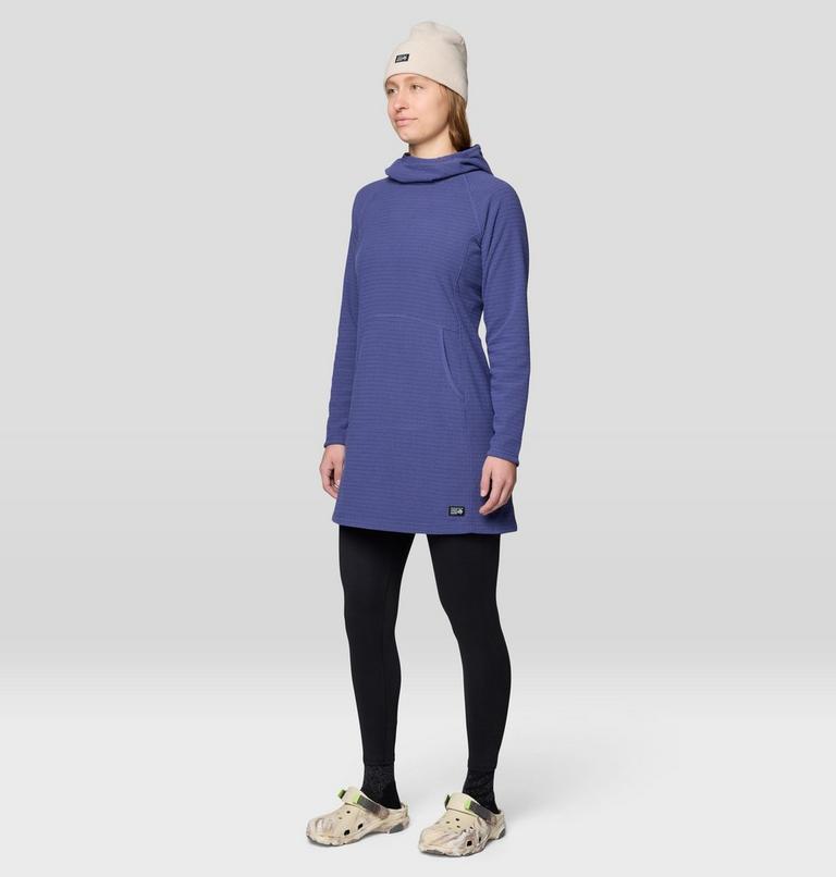 Women's Summit Grid Dress, Color: Lapis Dusk, image 7