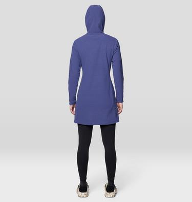 Women's Summit Grid Dress, Color: Lapis Dusk, image 11