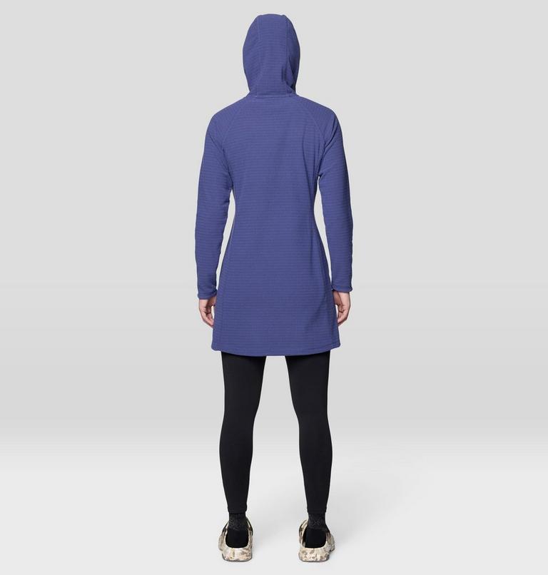 Women's Summit Grid Dress, Color: Lapis Dusk, image 3