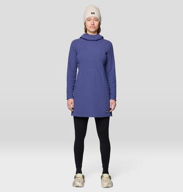 Women's Summit Grid Dress, Color: Lapis Dusk, image 9