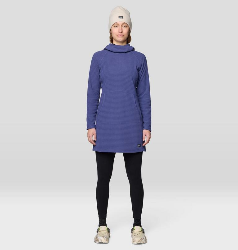 Women's Summit Grid Dress, Color: Lapis Dusk, image 1