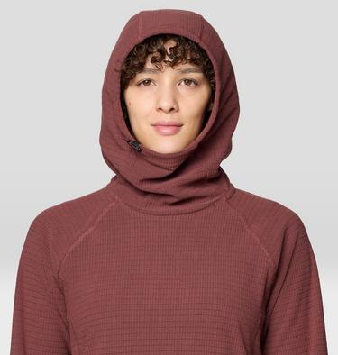 Women's Summit Grid Dress, Color: Bourbon Brown, image 8