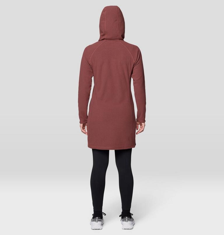 Women's Summit Grid Dress, Color: Bourbon Brown, image 2