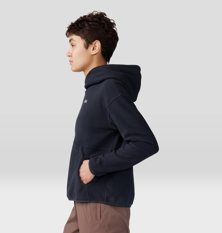 Women's Microchill Hoody, Color: Black, image 3